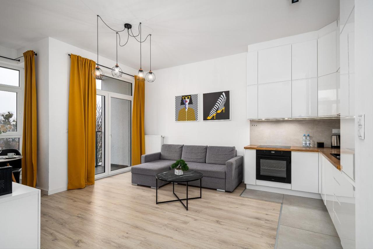 Warsaw Apartments Rydygiera Exterior photo